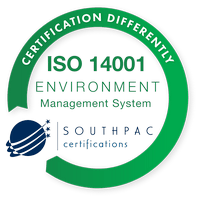 Southpac Certifications Environment 14001