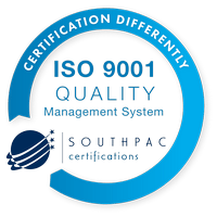 Southpac Certifications Quality 9001