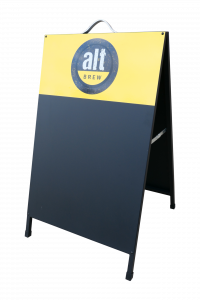Blackboard-A-frame-60-x-90cm-with-SAV-sticker