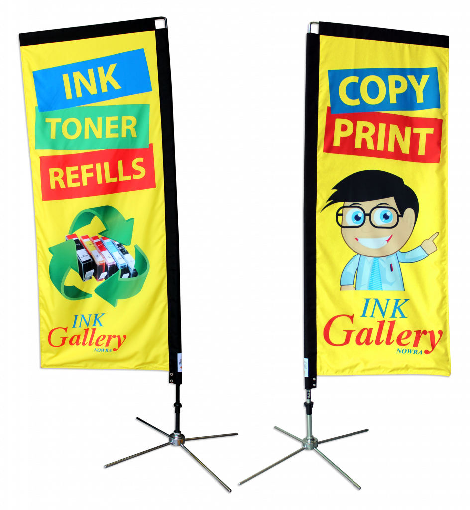 Hanging Flag Banners