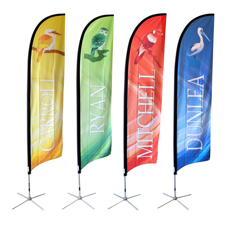 Flying Flag Banners