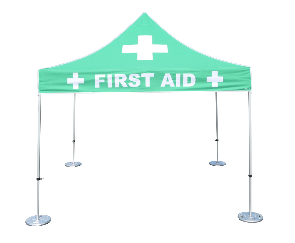 First Aid Tent for school events