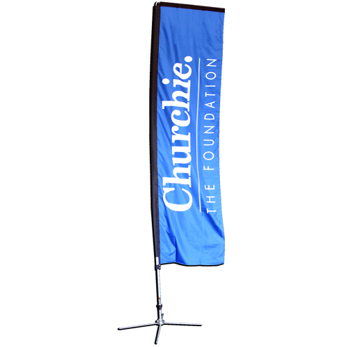 Hanging Feather Banner