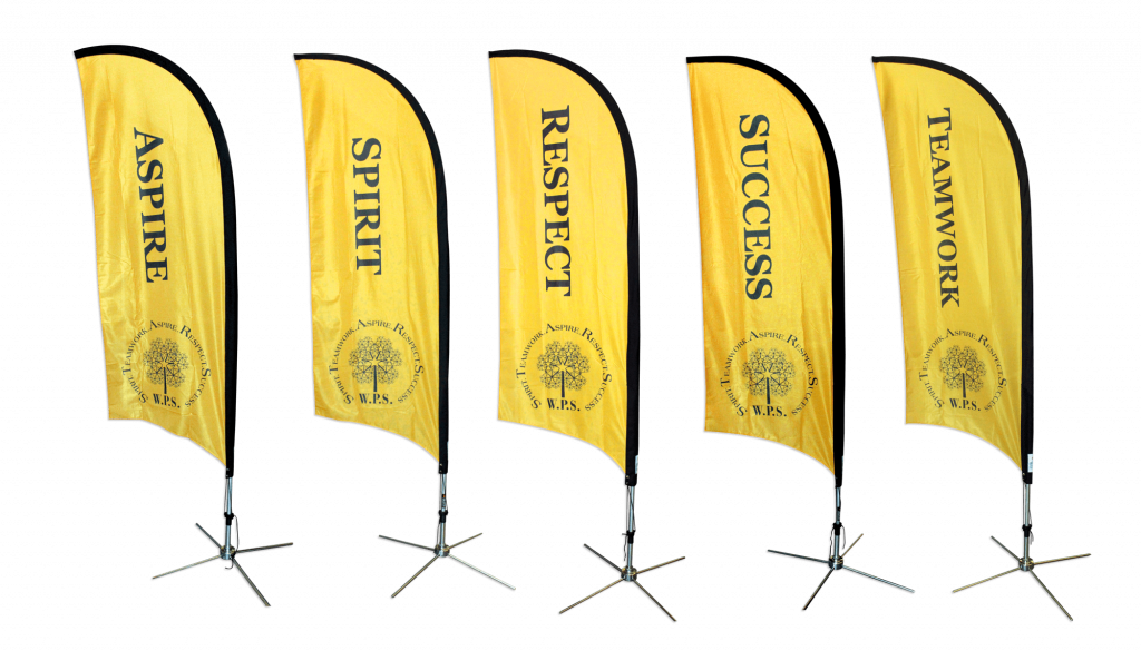 School Feather Flags