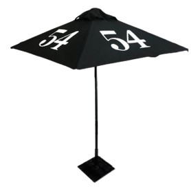 market umbrellas