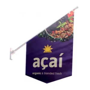 Acai Wall Flag