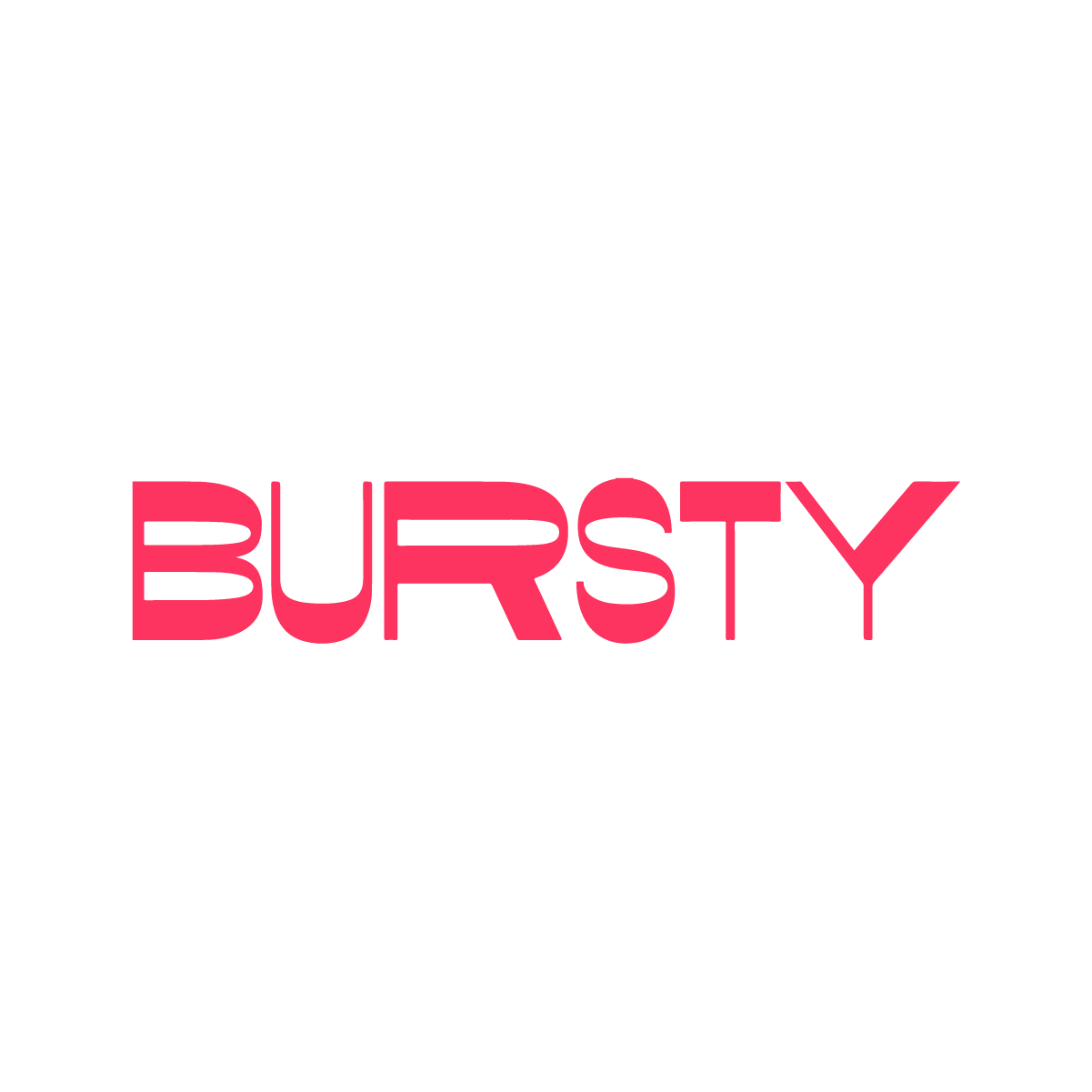 Bursty Logo