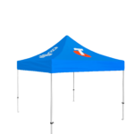 All Over Branded Canopy with Deluxe Frame & Wheeled Bag