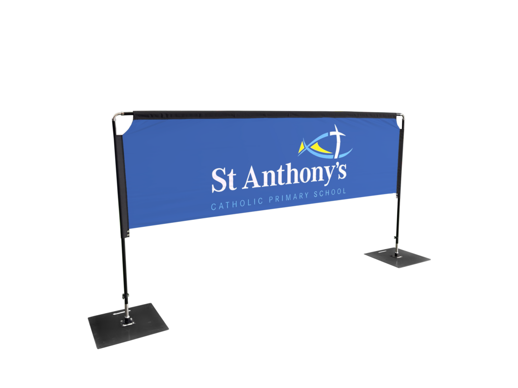 Promo Banner Single Sided Print with Frame