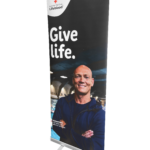 Pull Up Banner – Vinyl Single Sided 85cm x 200cm