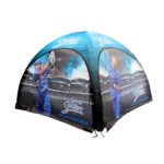 Inflatable Dome Tent Full Walls