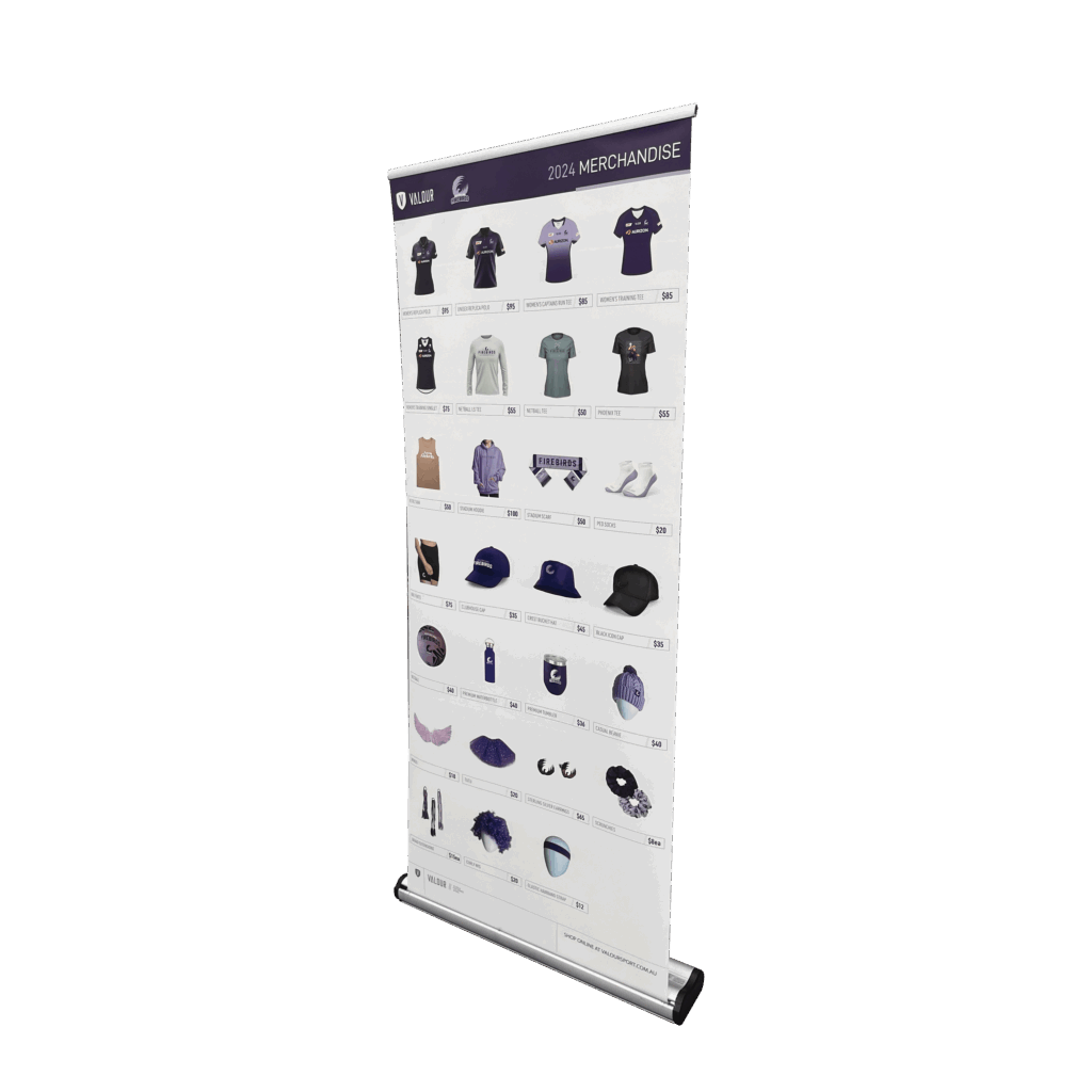 Pull Up Banner - Vinyl Single Sided 85cm x 200cm