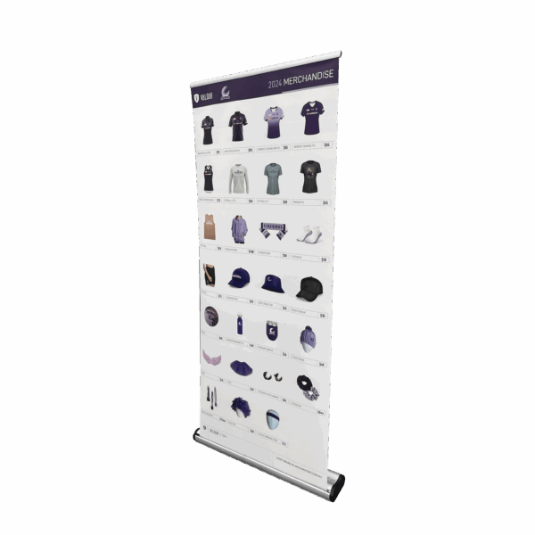 Pull Up Banner - Vinyl Single Sided 85cm x 200cm