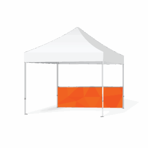 Unbranded Marquee Half Wall