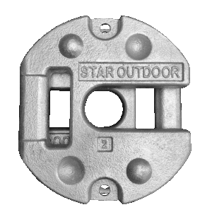 20kg Universal Weight Plate Set