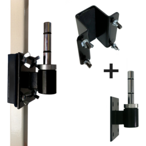 Wall Mount 30° or 90° + CLAMP