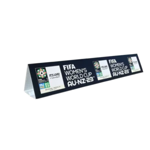 Corflute Triangle Sideline