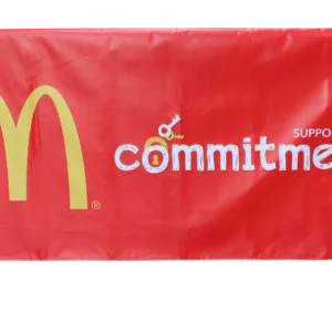 Crowd Control Barrier Banners