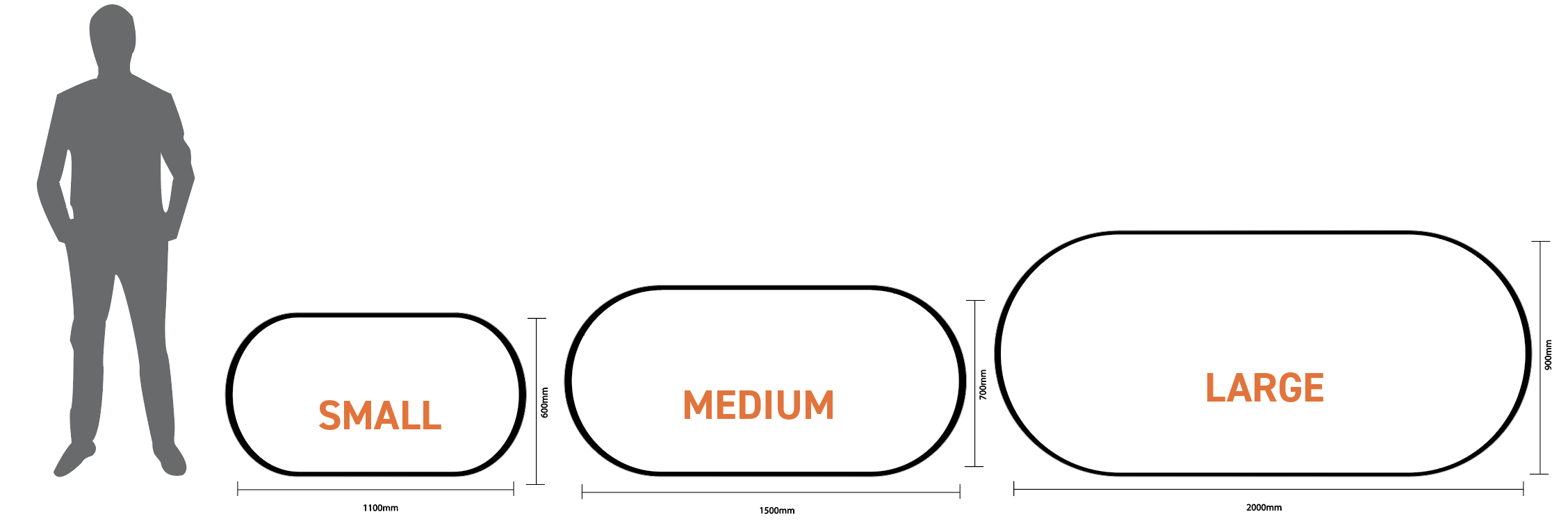 pop up horizontal sizing