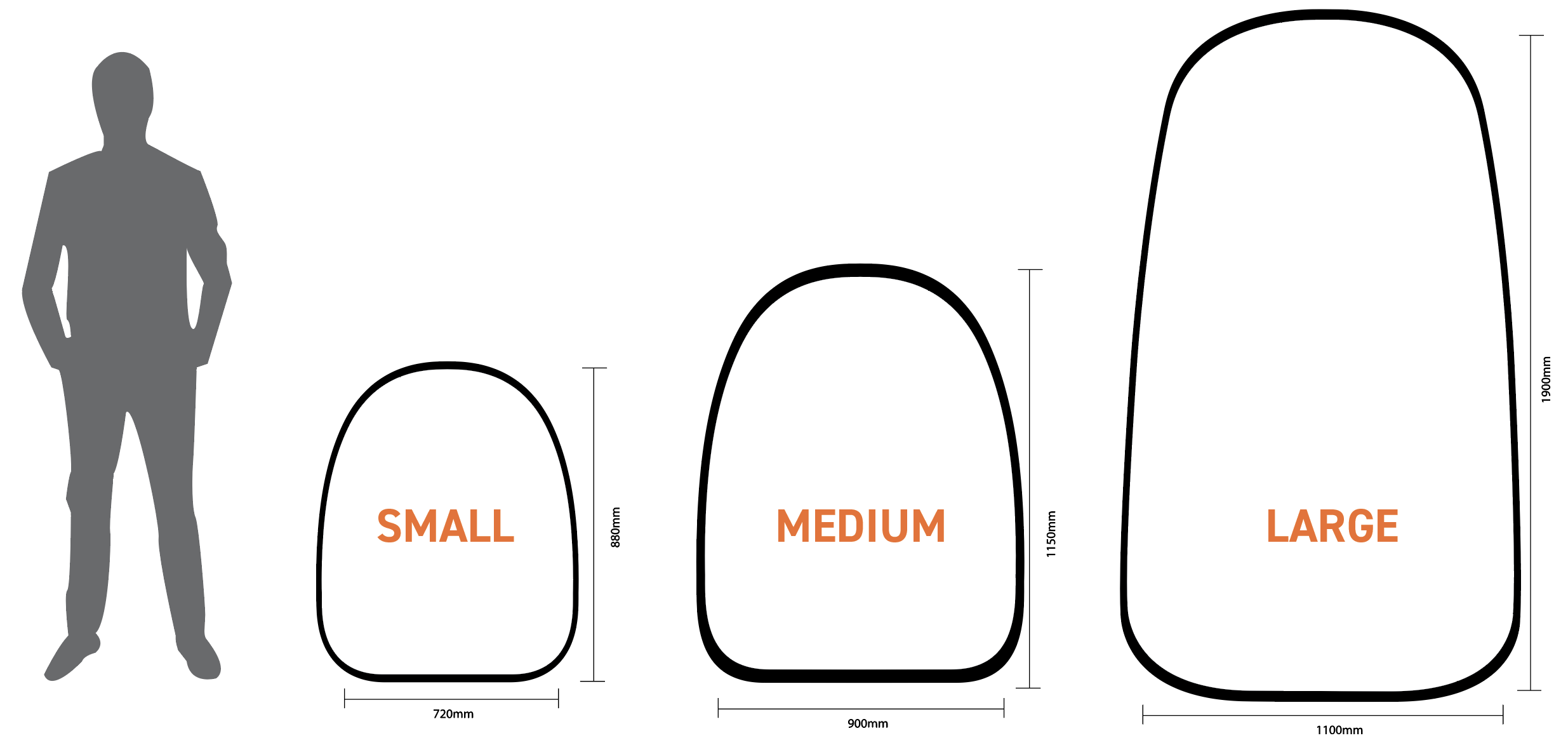 pop up vertical sizing
