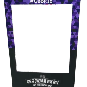 Corflute Selfie Frame