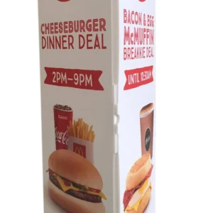 Corflute Bollard Cover